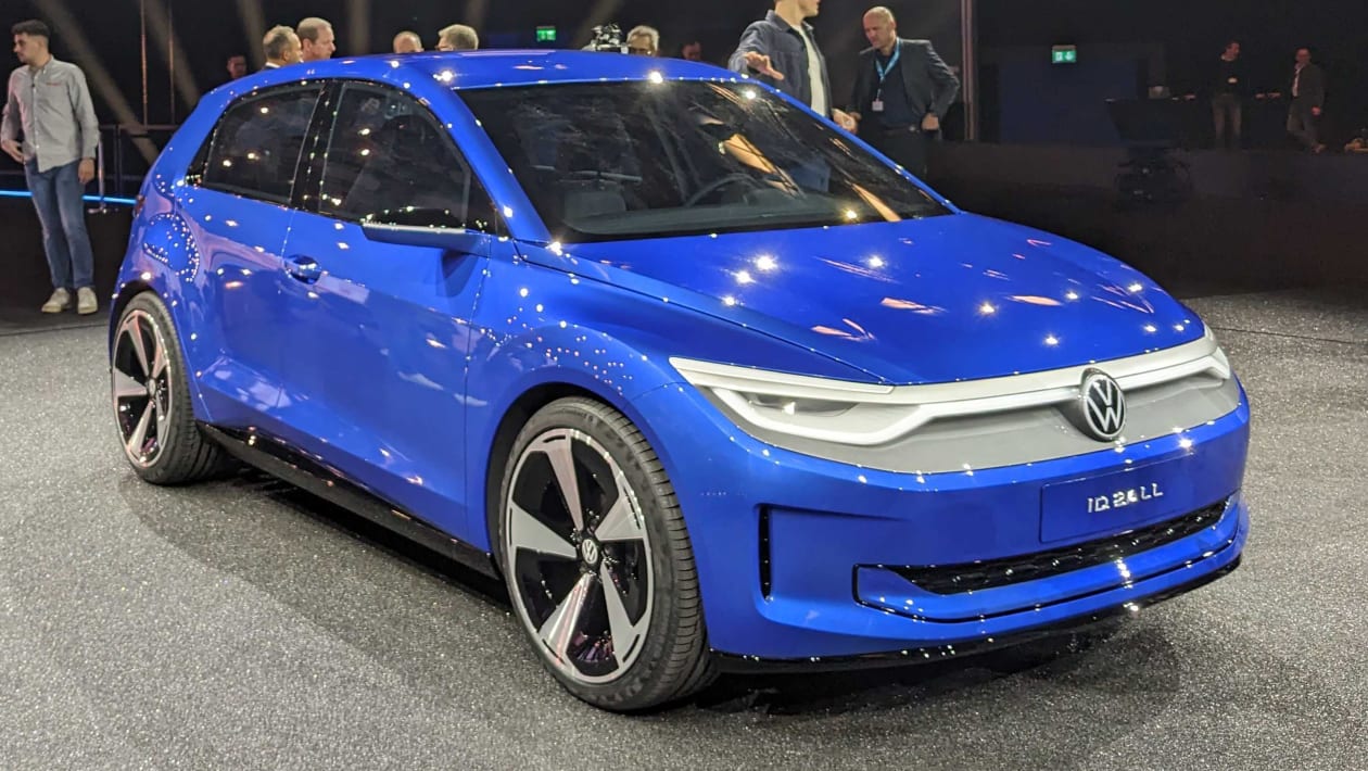 Volkswagen ID.2all concept previews £20k electric supermini with SUV to
